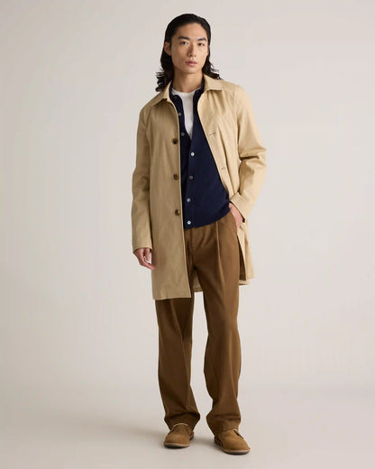 Mongolian Cashmere Button Down Sweater