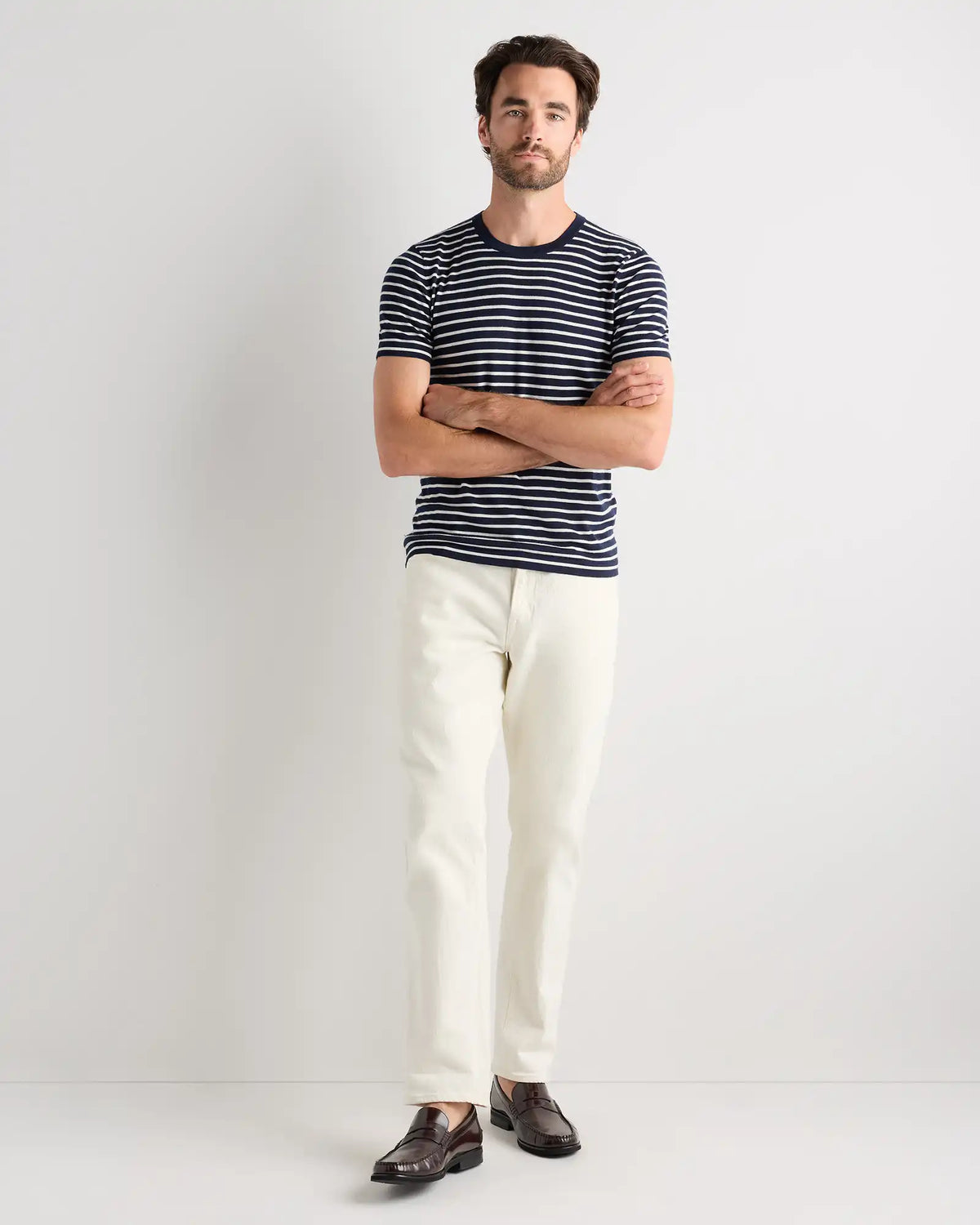 100% Superfine Mongolian Cashmere Tee