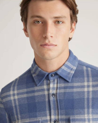 Stretch Sweater Fleece Shirt