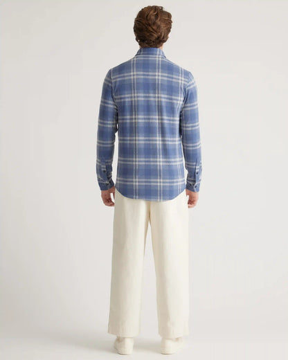 Stretch Sweater Fleece Shirt