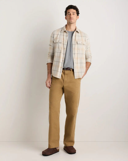 Stretch Sweater Fleece Shirt