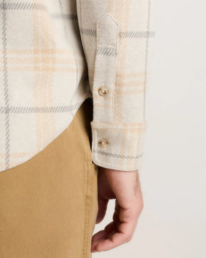 Stretch Sweater Fleece Shirt