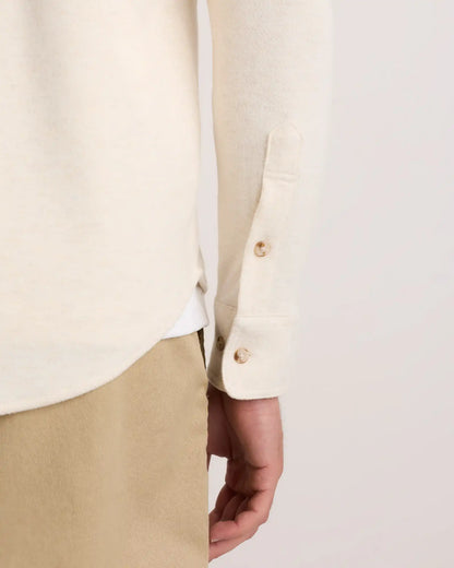 Stretch Sweater Fleece Shirt