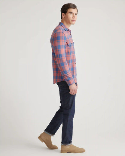 Stretch Sweater Fleece Shirt