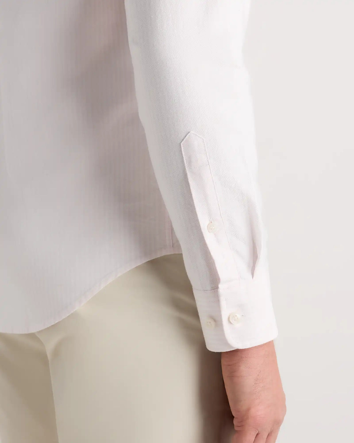 100% Organic Cotton Oxford Shirt