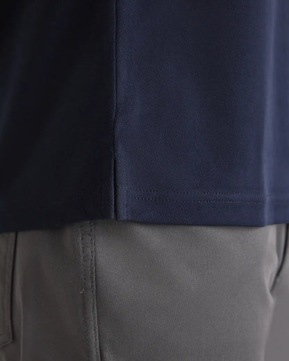 Commuter Stretch Pique Polo