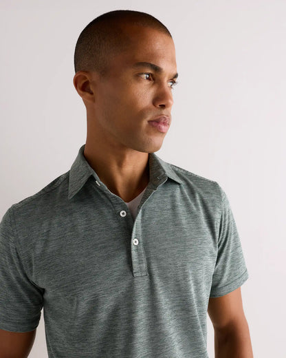 Commuter Stretch Pique Polo