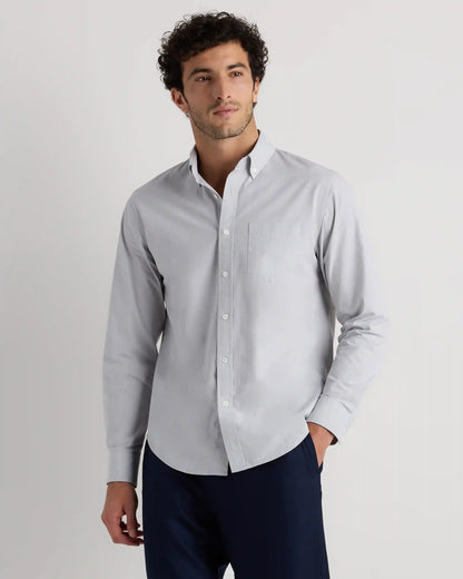 Organic Cotton Stretch Poplin Shirt