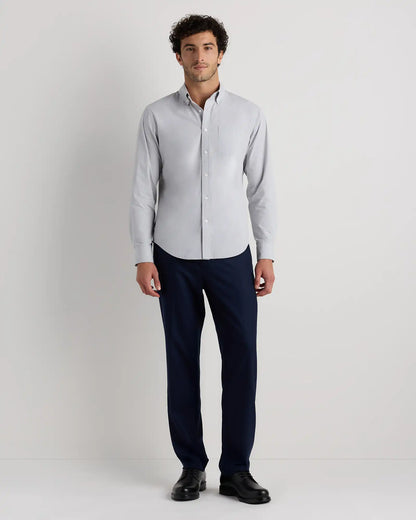 Organic Cotton Stretch Poplin Shirt