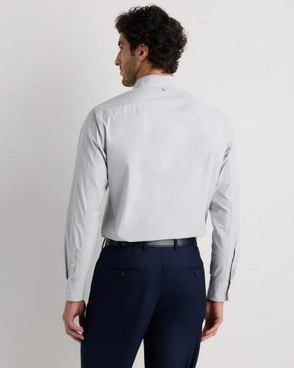 Organic Cotton Stretch Poplin Shirt