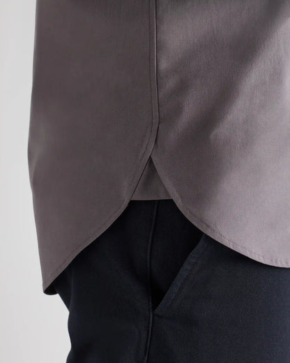 Organic Cotton Stretch Poplin Dress Shirt