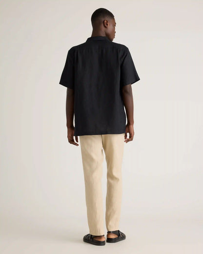 100% European Linen Camp Shirt