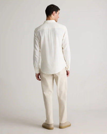 Organic Cotton Stretch Selvage Shirt