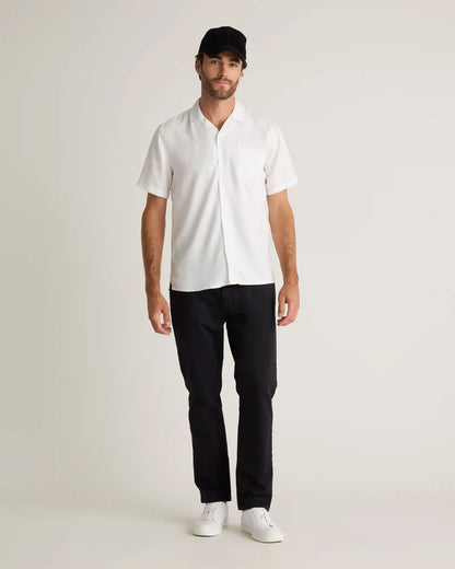 Vintage Wash Tencel Camp Shirt