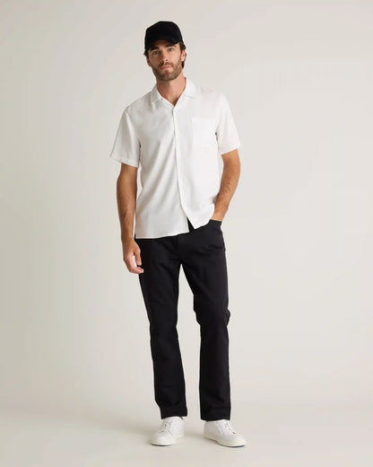 Vintage Wash Tencel Camp Shirt