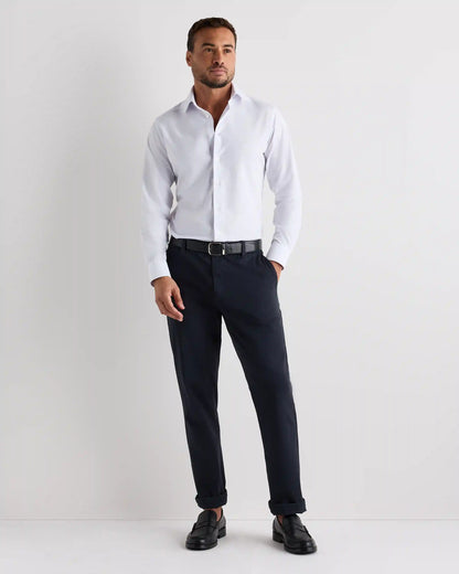Performance Stretch Wrinkle-Free Slim Dress Shirt