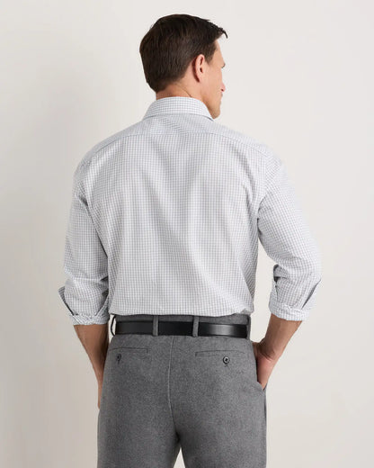 Organic Cotton Stretch Poplin Dress Shirt