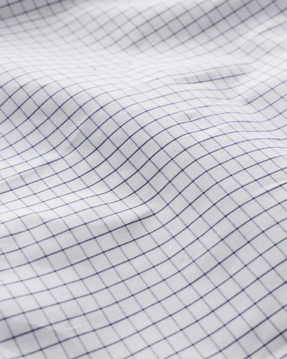 Organic Cotton Stretch Poplin Dress Shirt