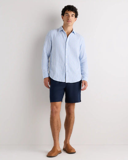 100% Organic Cotton Gauze Long Sleeve Shirt