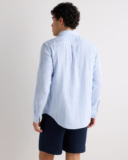 100% Organic Cotton Gauze Long Sleeve Shirt