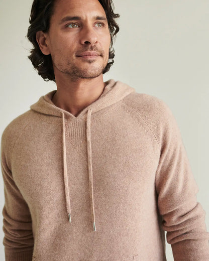 Mongolian Cashmere Pullover Hoodie