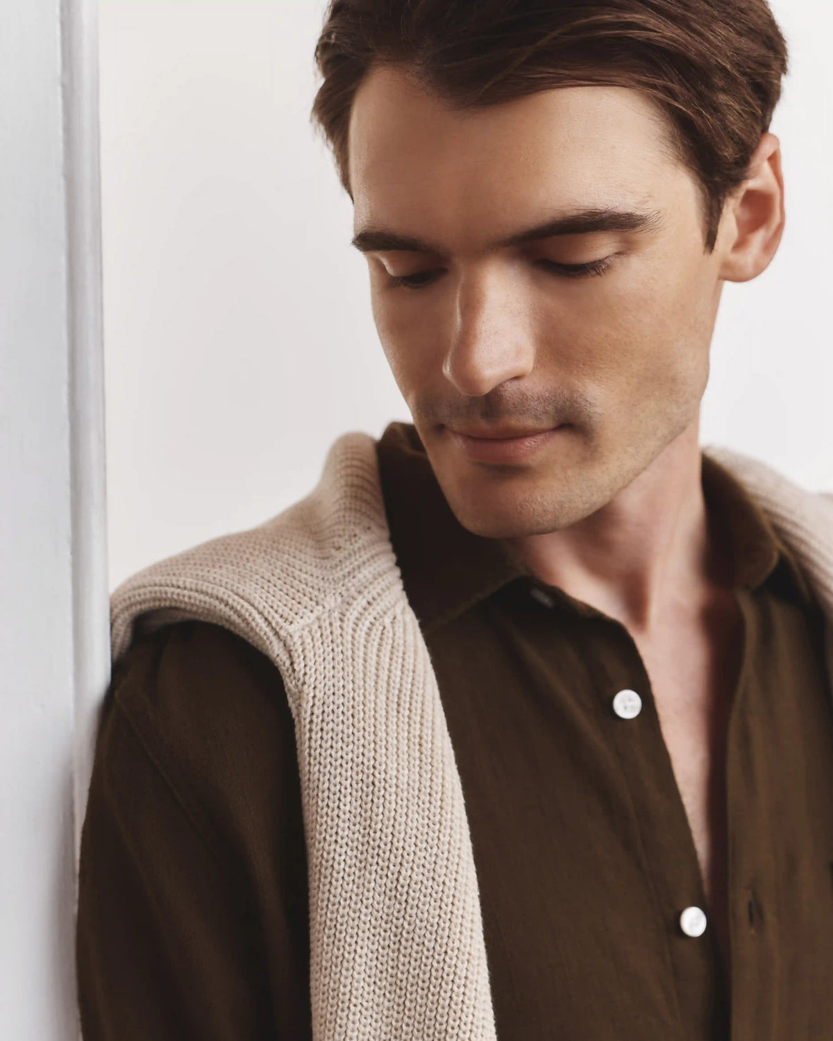 Organic Cotton Stretch Selvage Shirt