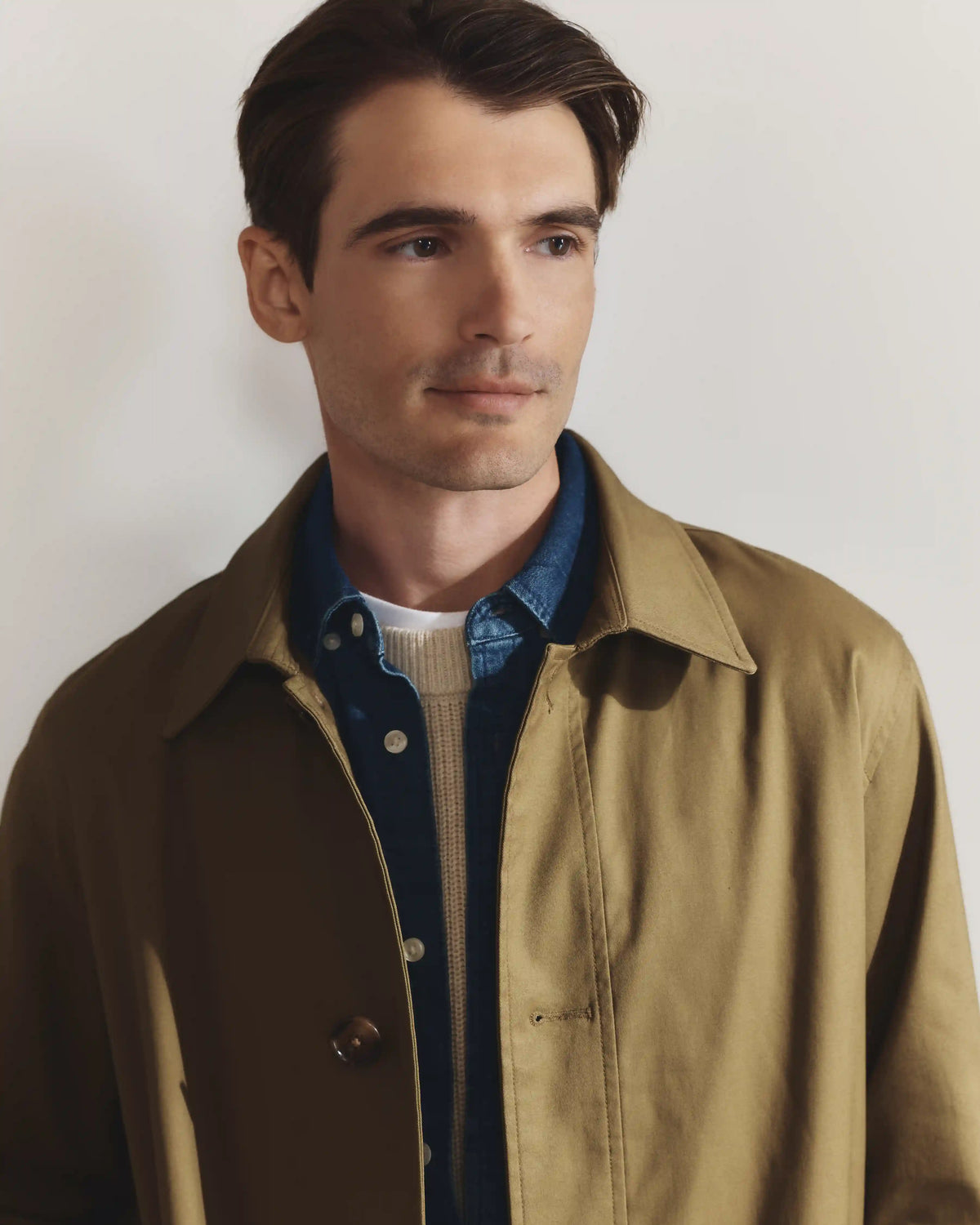 Comfort Stretch Trench Coat