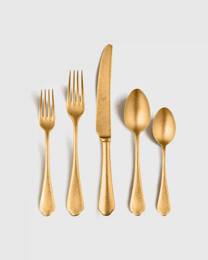 Dolce Vita Flatware 20-Pc Set by Mepra