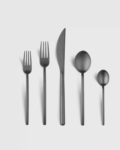 Due Flatware 20-Pc Set by Mepra