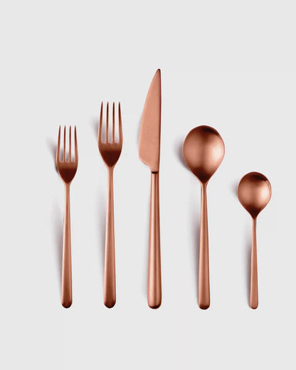 Linea Flatware 20-Pc Set by Mepra