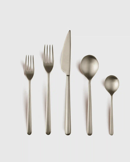 Linea Flatware 20-Pc Set by Mepra