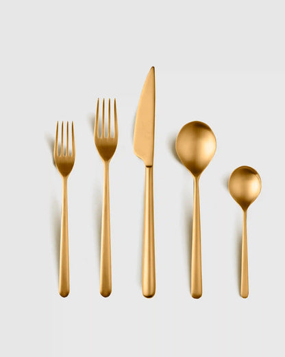 Linea Flatware 20-Pc Set by Mepra