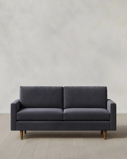 Atlas Midcentury Sofa in Performance Velvet