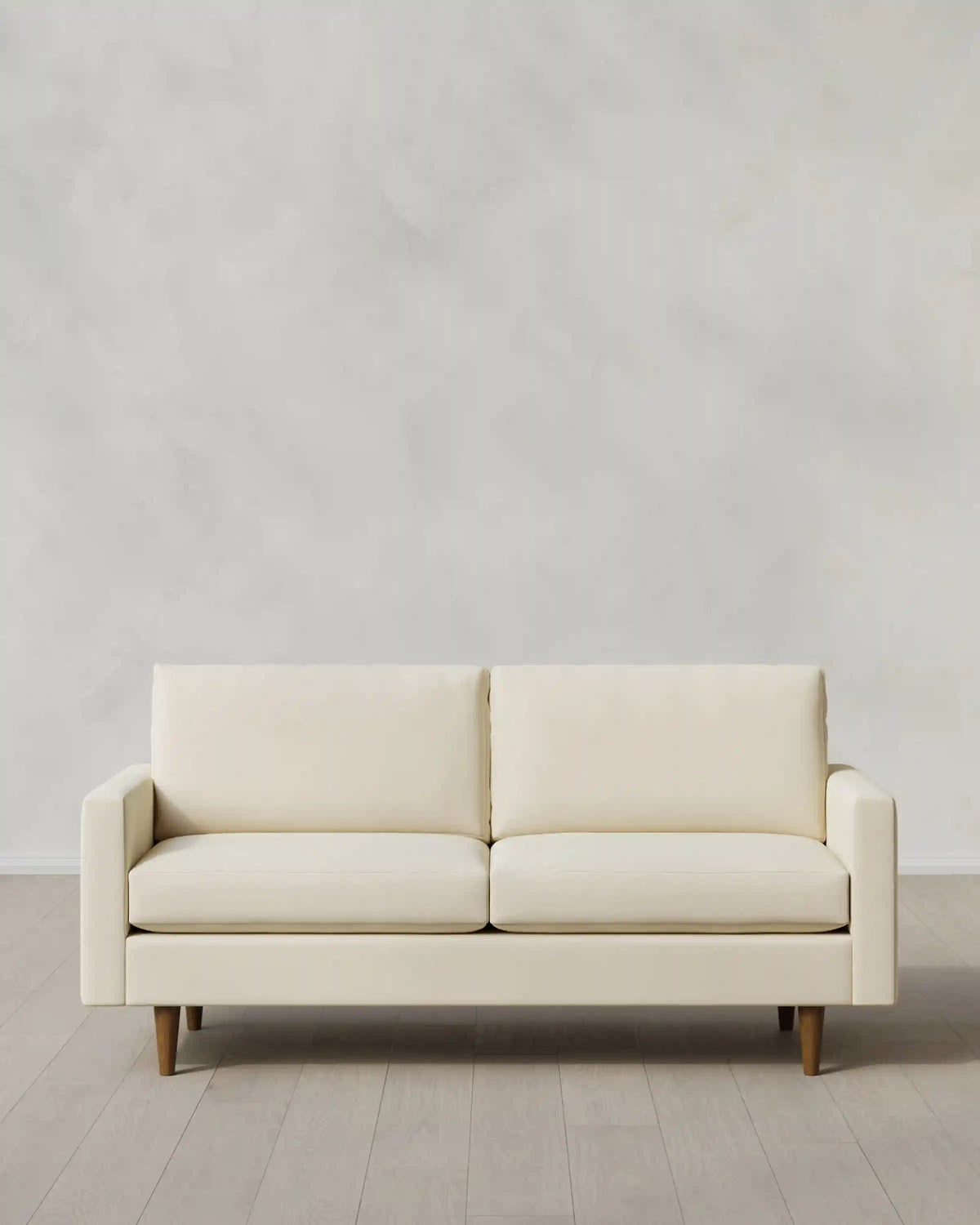 Atlas Midcentury Sofa in Performance Velvet