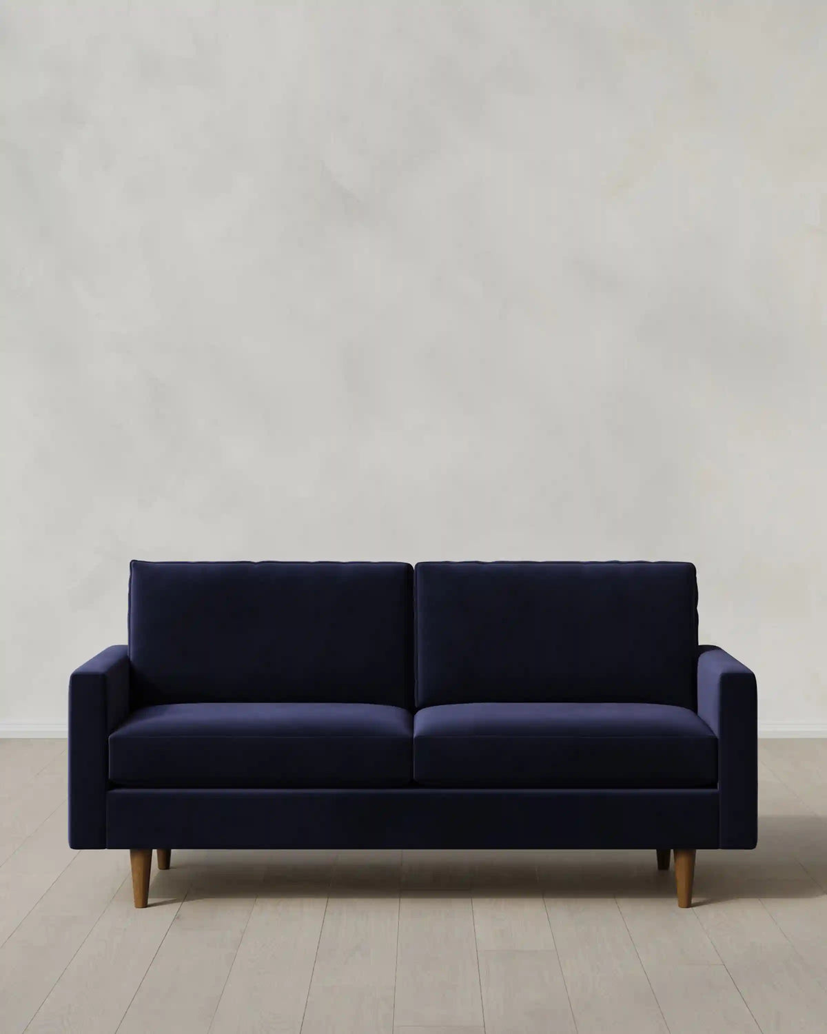 Atlas Midcentury Sofa in Performance Velvet