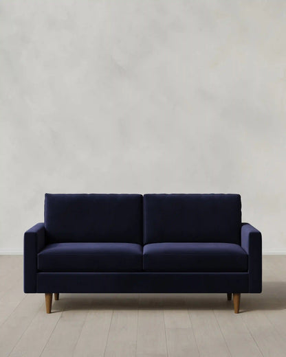 Atlas Midcentury Sofa in Performance Velvet