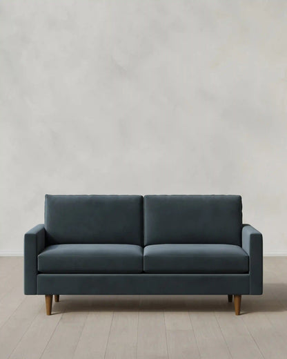 Atlas Midcentury Sofa in Performance Velvet