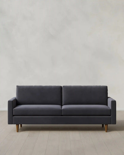 Atlas Midcentury Sofa in Performance Velvet