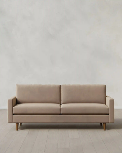 Atlas Midcentury Sofa in Performance Velvet