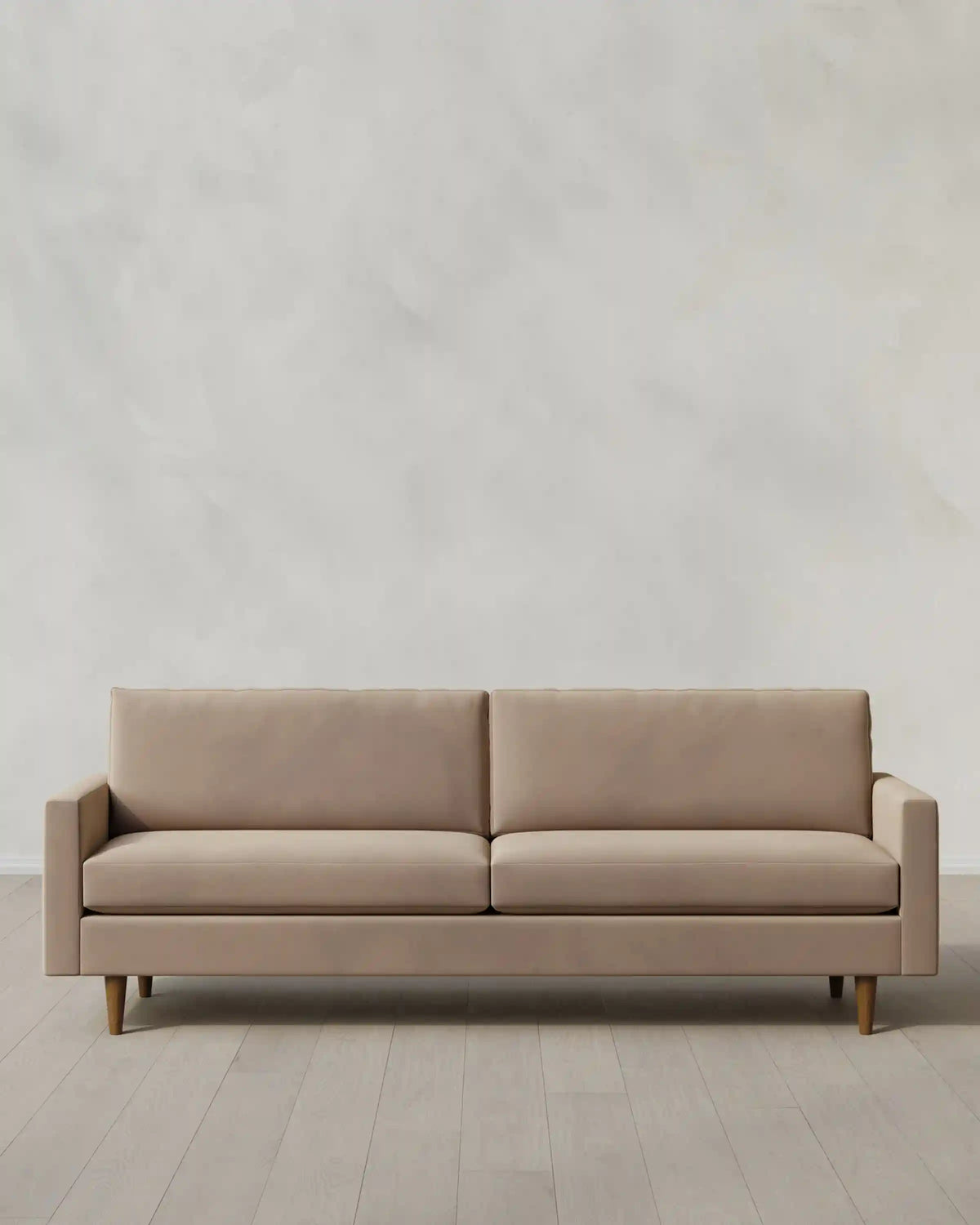 Atlas Midcentury Sofa in Performance Velvet
