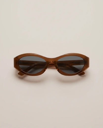 Milan Polarized Acetate Sunglasses