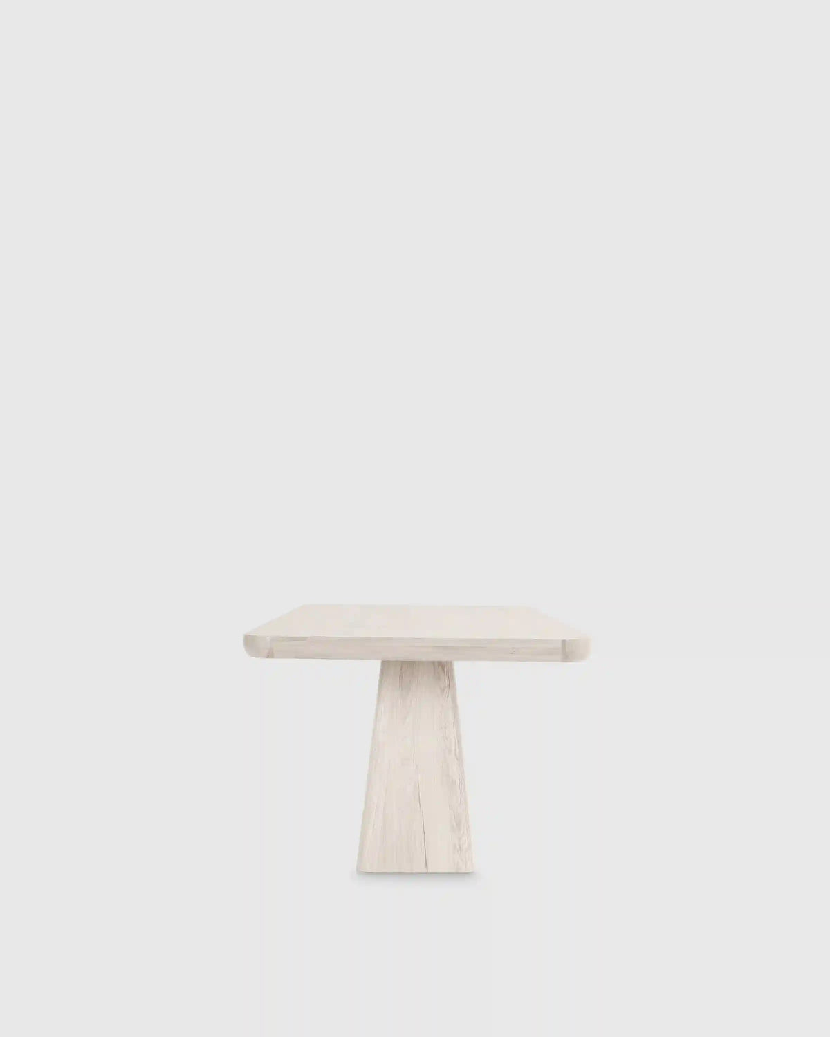 Rustic Oak Plinth Dining Table