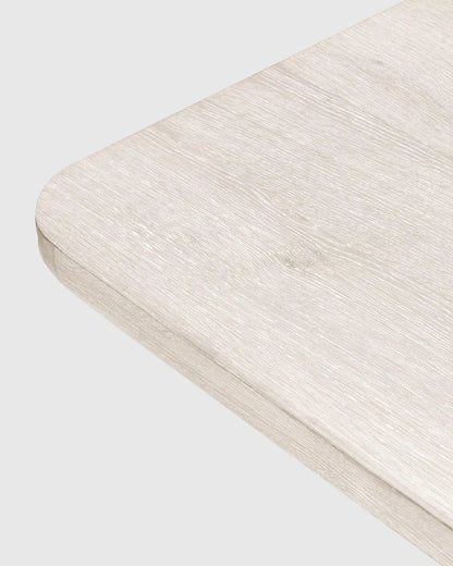 Rustic Oak Plinth Dining Table