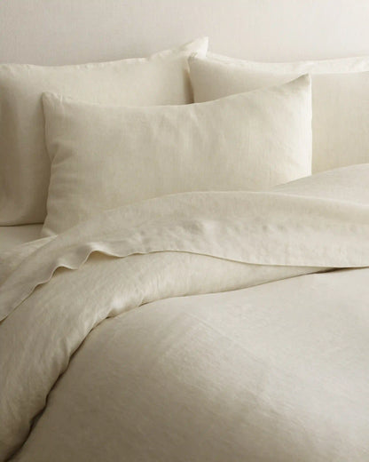 European Linen Sham Set