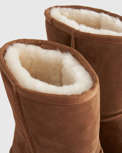 Australian Shearling Mid-Calf Boot