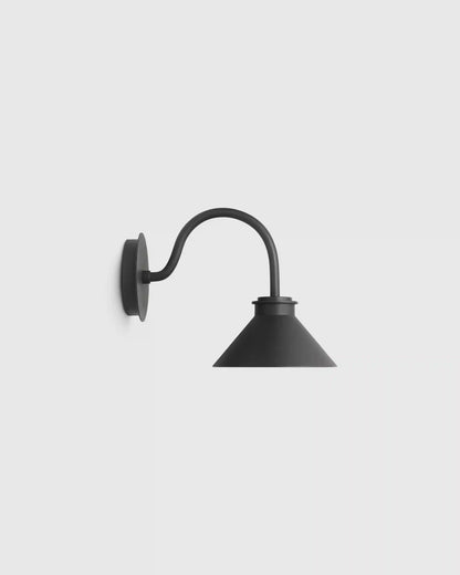 Contemporary Steel Indoor/Outdoor Barn Sconce