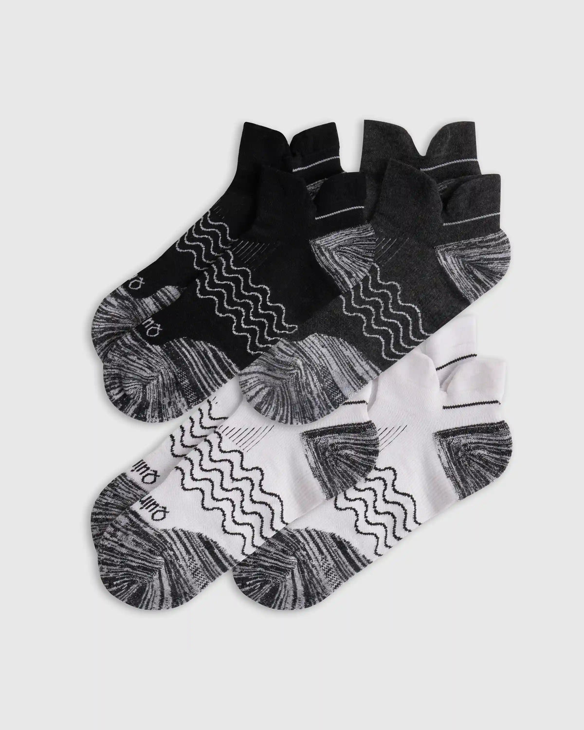 Performance Running Ankle Socks (4-Pack)