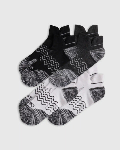 Performance Running Ankle Socks (4-Pack)