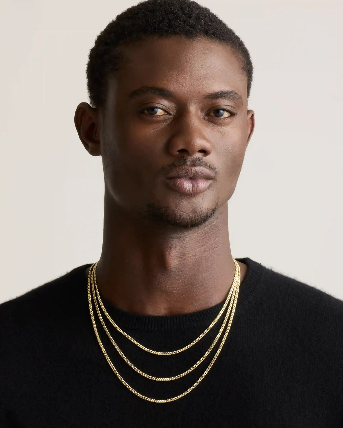 Cuban Curb Chain Necklace