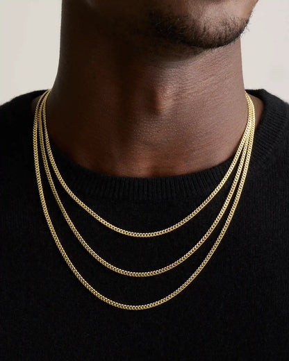 Cuban Curb Chain Necklace